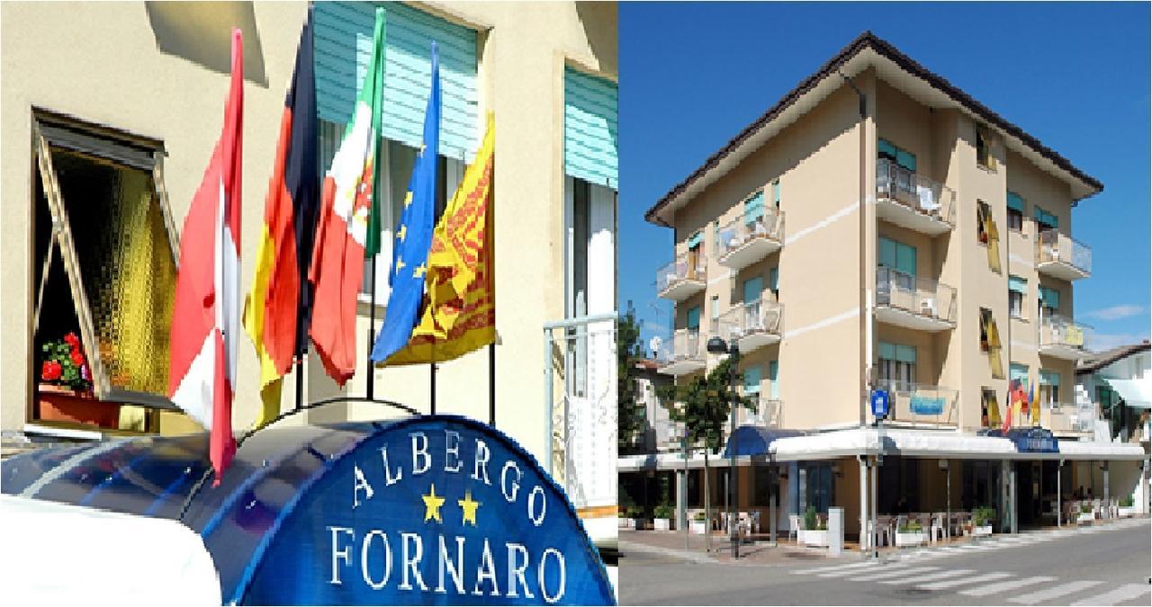 Hotel Fornaro Caorle Extérieur photo