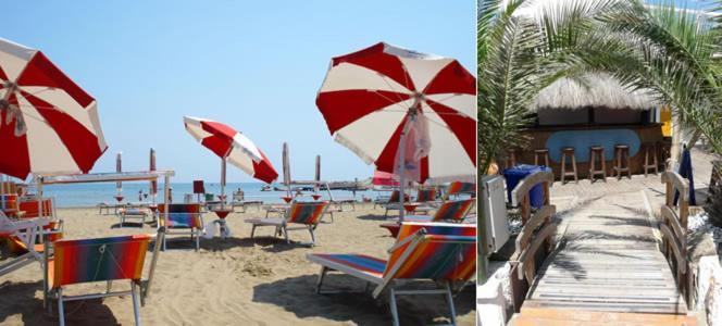 Hotel Fornaro Caorle Extérieur photo